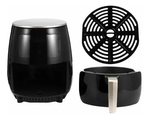 Freidora De Aire Air Fryer De 6 Litros Pantalla Táctil 2400w - vista 2