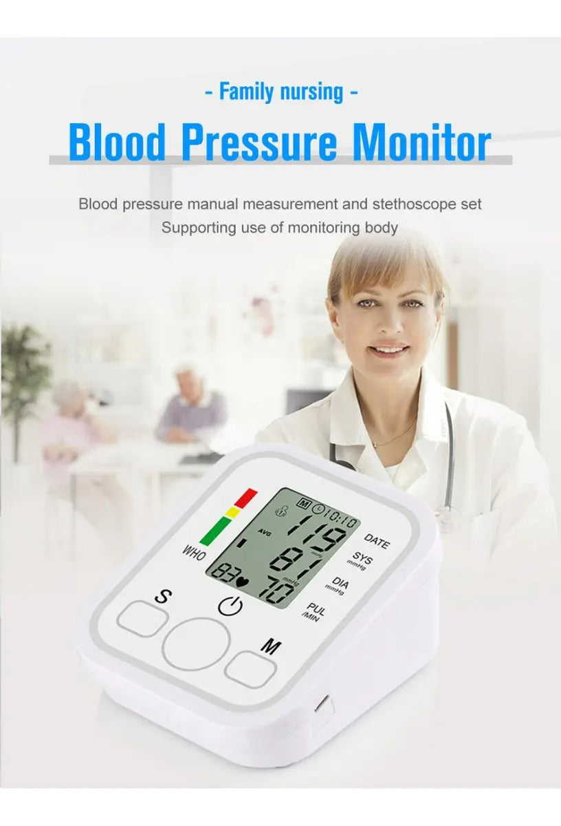 Monitor Electronico/toma Presion Arterial Digital Brazo - vista 4