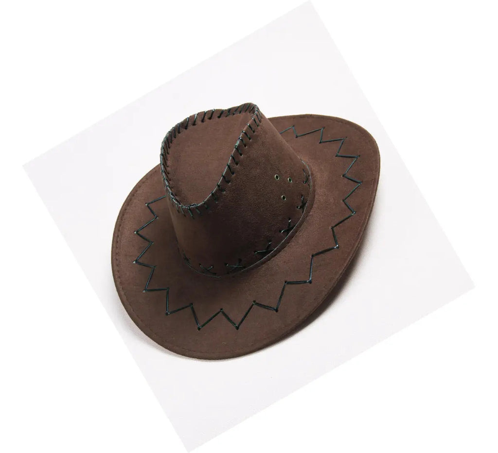 Sombrero Vaquero Gorro Cowboy Adulto Excelente Calidad - vista 9