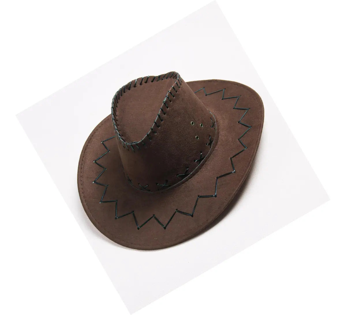 Sombrero Vaquero Gorro Cowboy Adulto Excelente Calidad - vista 9