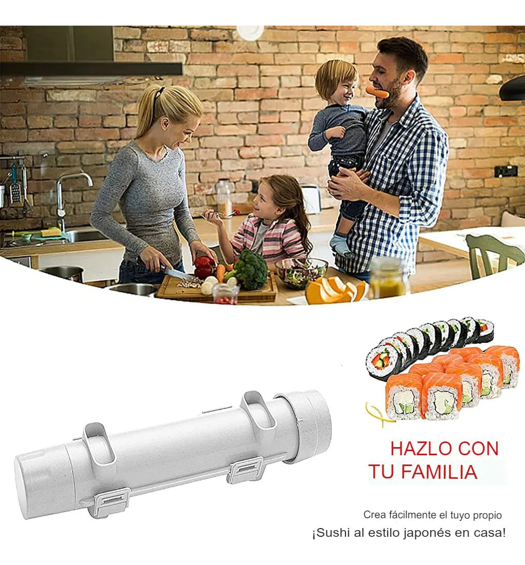 Maquina Para Hacer Sushi Molde Para Sushi Prensa Bazooka - vista 6