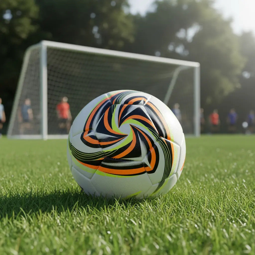 Balón De Futbol Con Diseño Moderno Super Resistente - vista 6