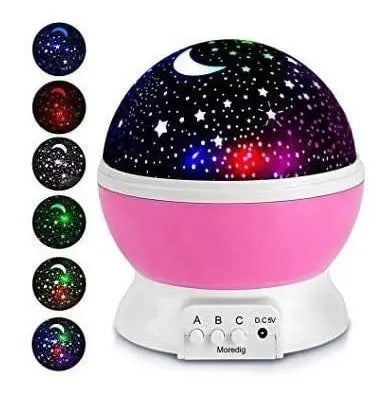 Lampara Proyector De Estrella Con Luces Led - vista 9