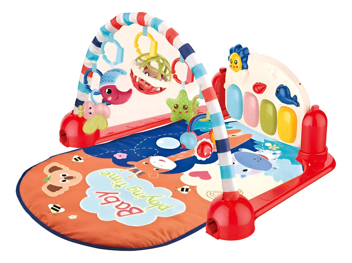Alfombra de juego musical para bebé