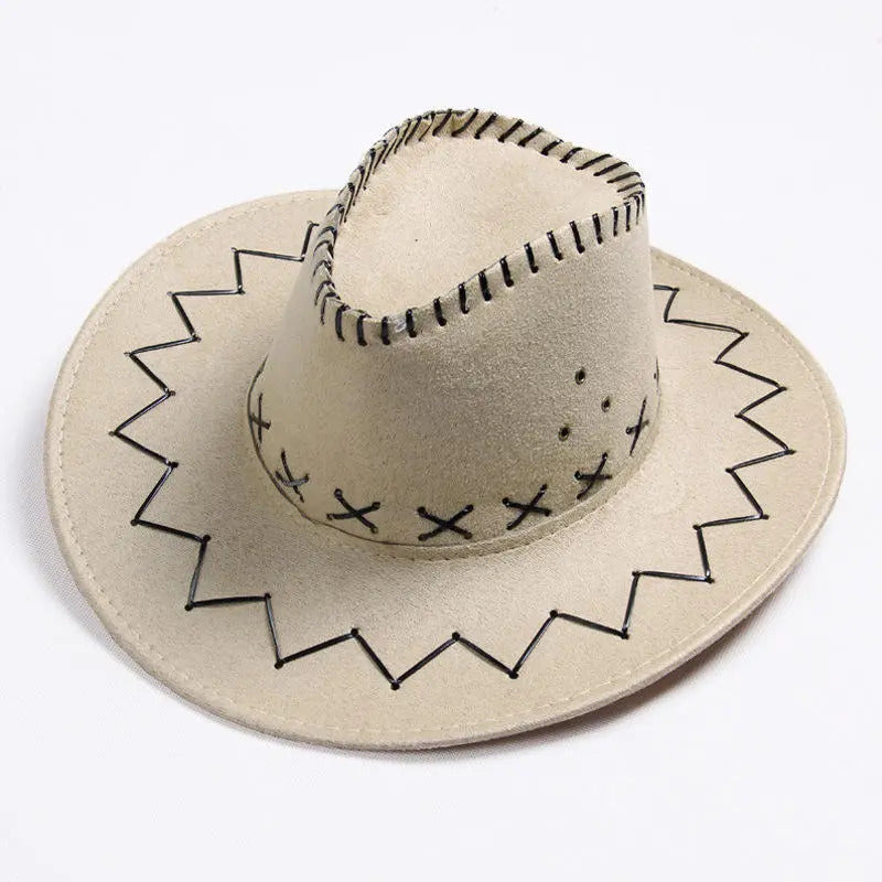 Sombrero Vaquero Gorro Cowboy Adulto Excelente Calidad - vista 10