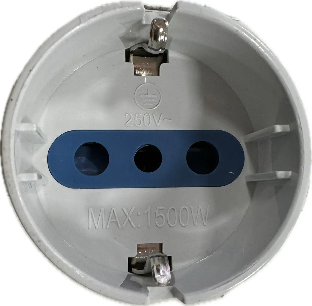 Adaptador Eléctrico Schuko 250v / 1500w - vista 4