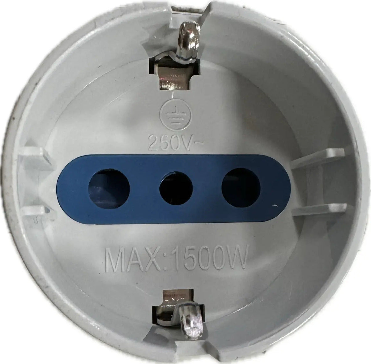 Adaptador Eléctrico Schuko 250v / 1500w - vista 4