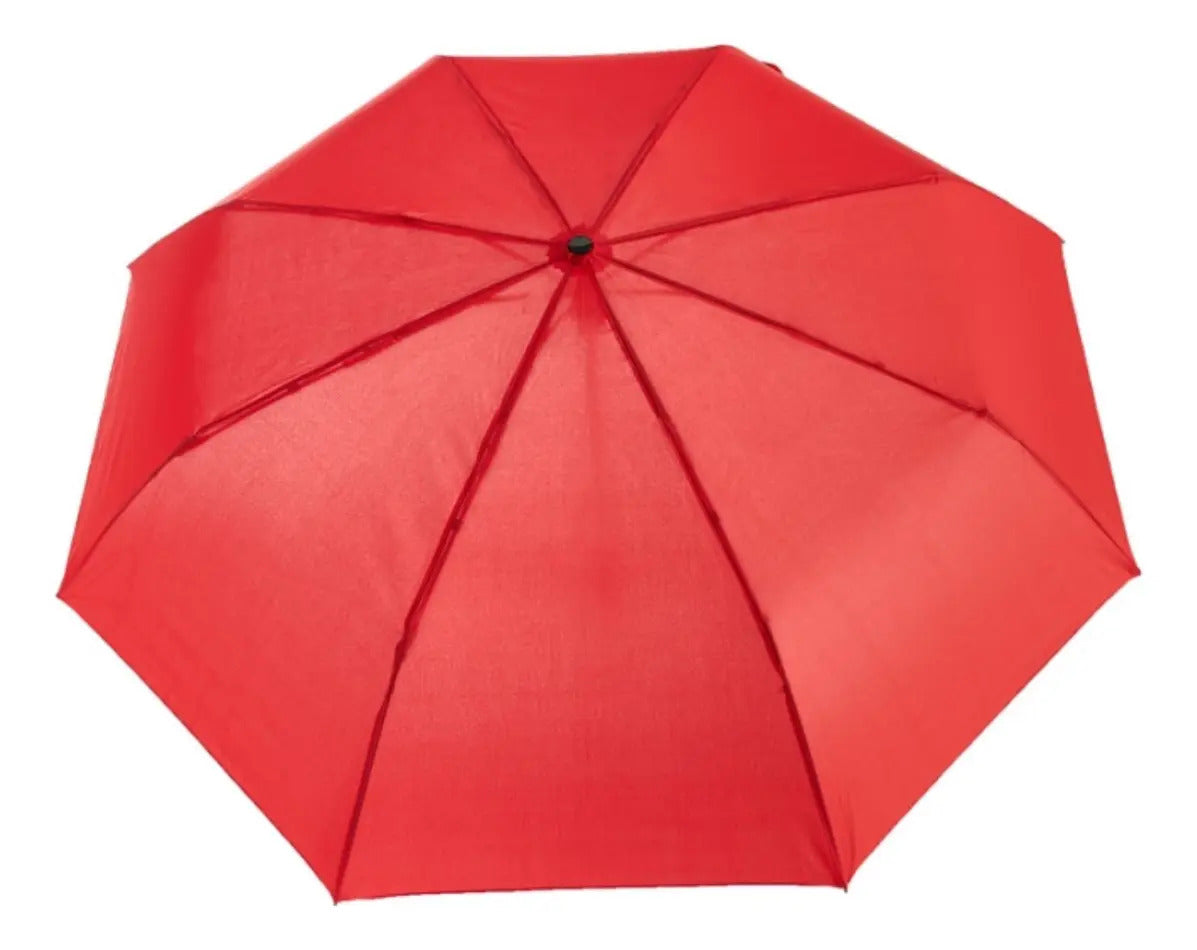 Paraguas Lluvia Plegable sombrilla Impermeable Retractil Uv - vista 4