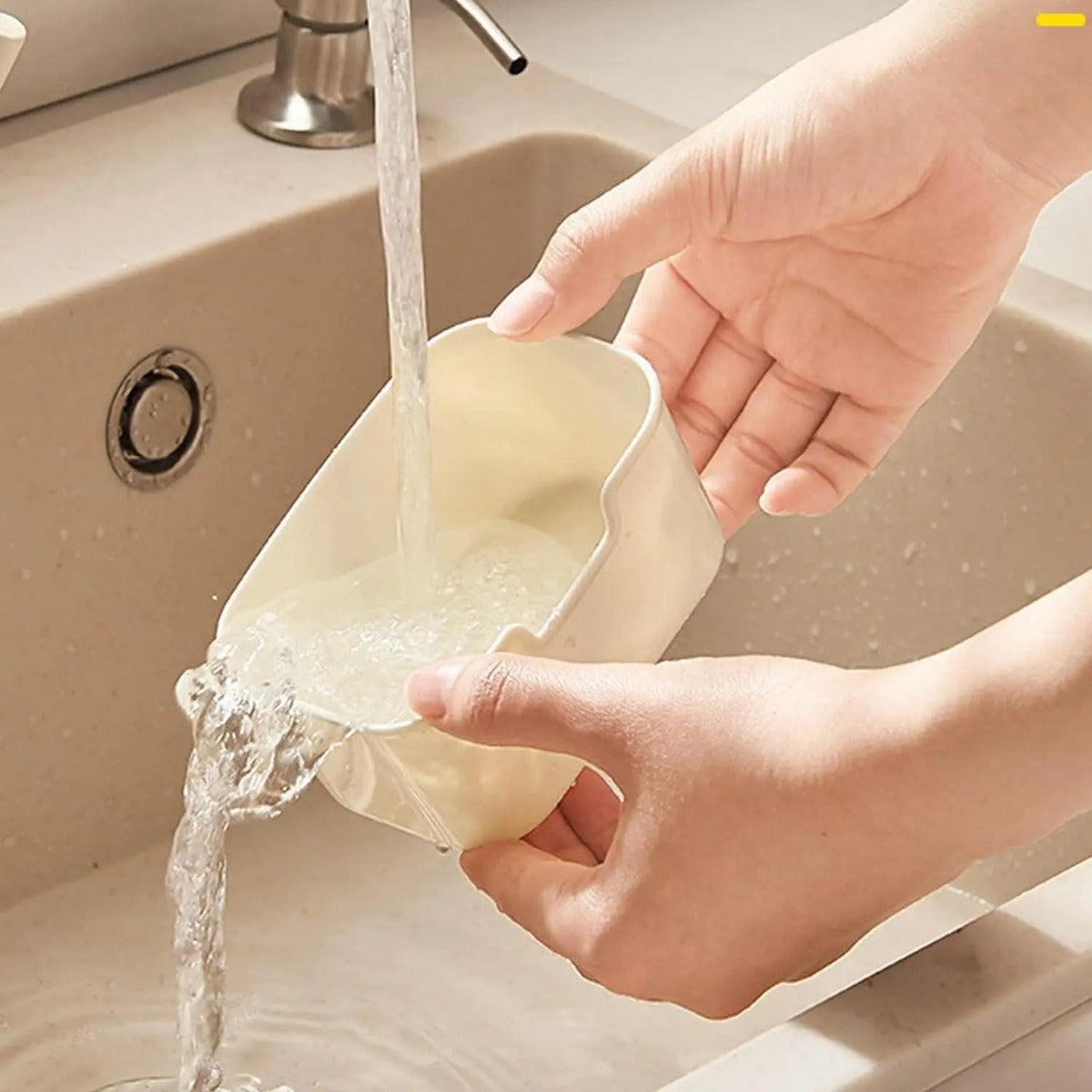 Contenedor De Alimentos Dividido Envase 4 Compartimientos - vista 6