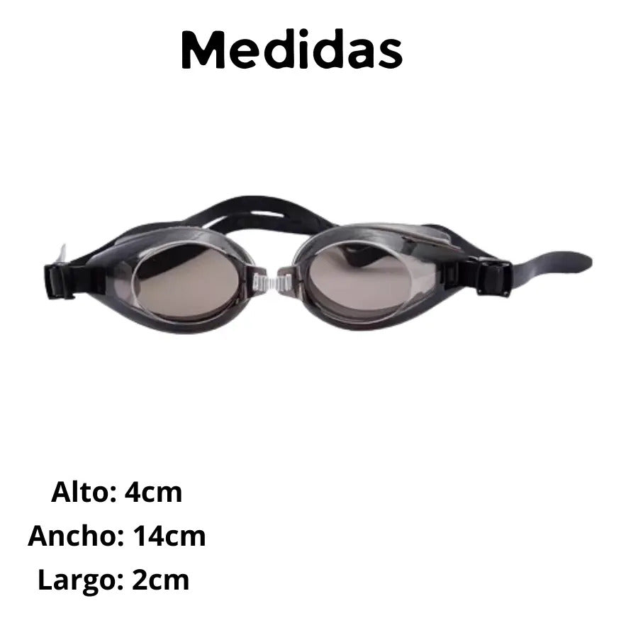Lentes Gafas De Agua Natacion Niños Lentes Natacion Piscina - vista 14