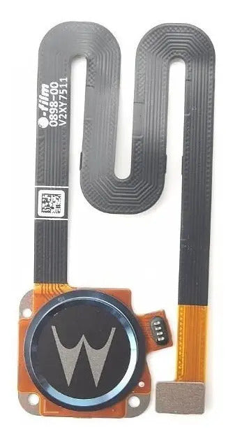 Flex Lector De Huella Moto G6 Play / E5 / E5plus Original - vista 2
