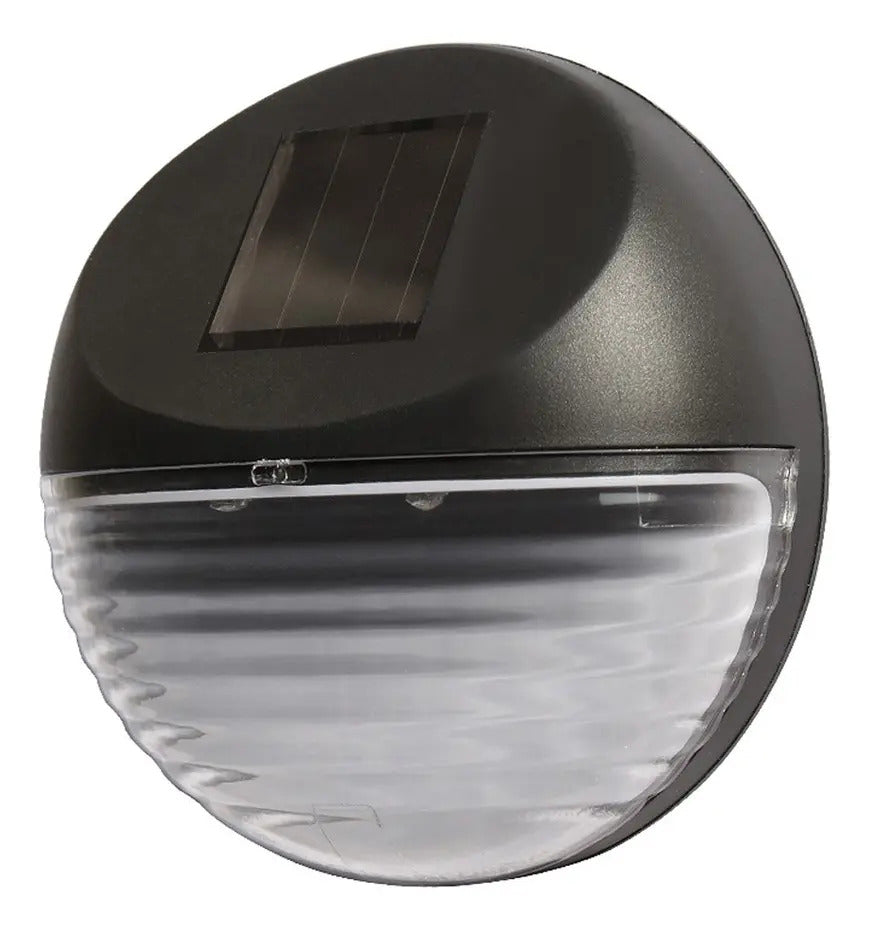 Pack 2 Lámparas De Pared Solar Para Exteriores - vista 3