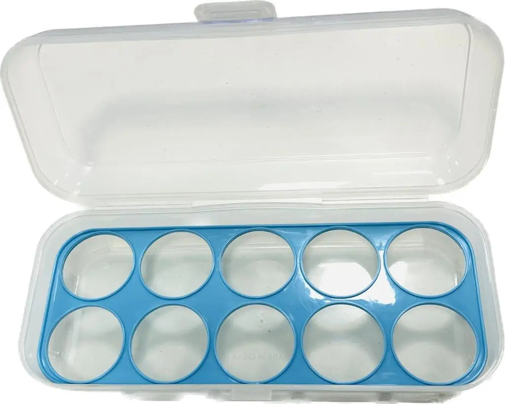 Bandeja Organizadora De 10 Huevos De Plastico - vista 3