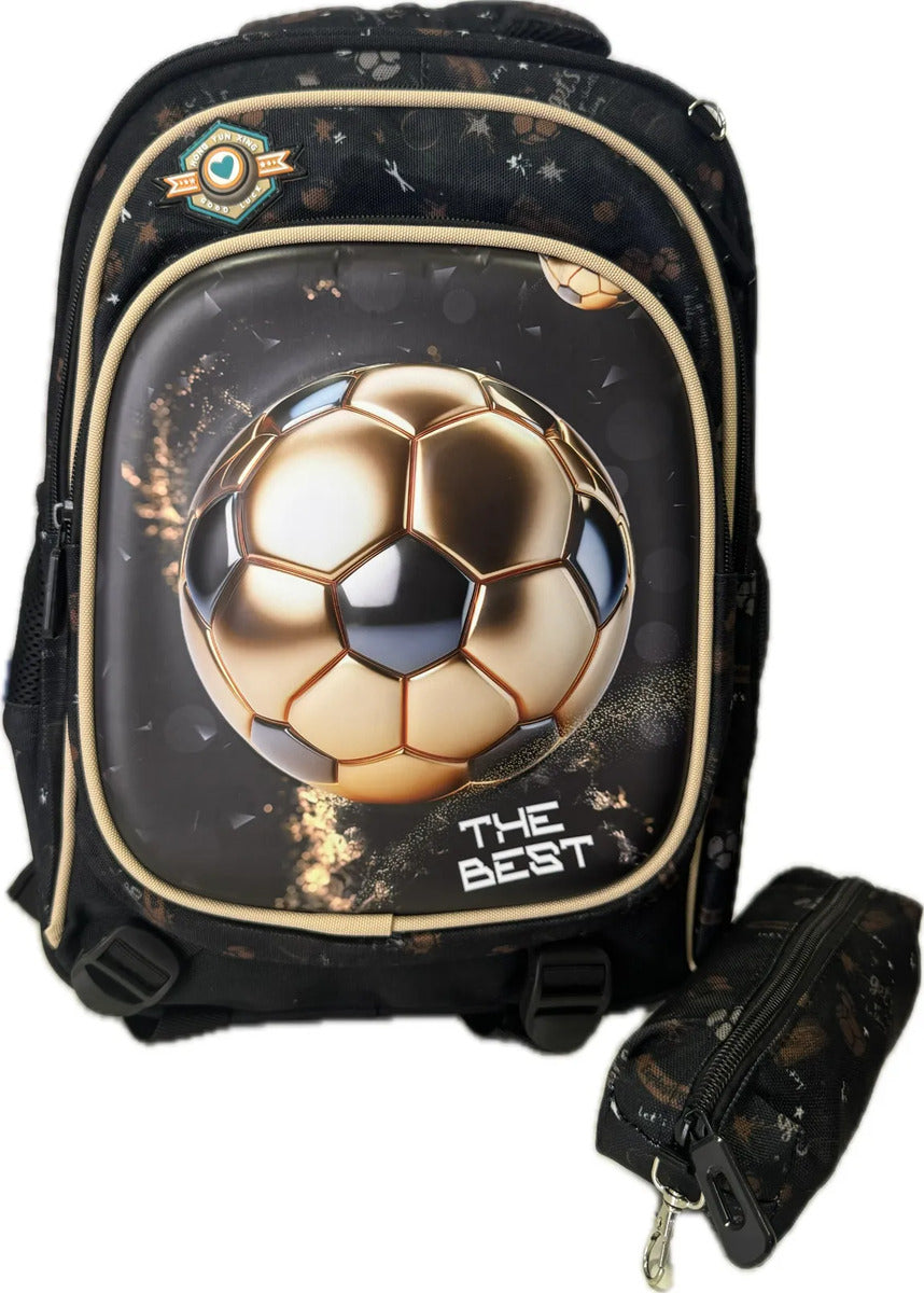 Mochila + Estuche Escolar, Infantil 2 Piezas Resistente - vista 5
