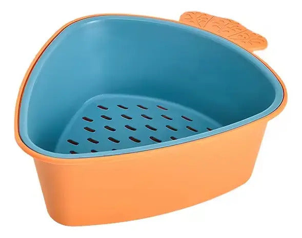 Contenedor De Alimentos Triangular Con Cesto Escurridor - vista 10