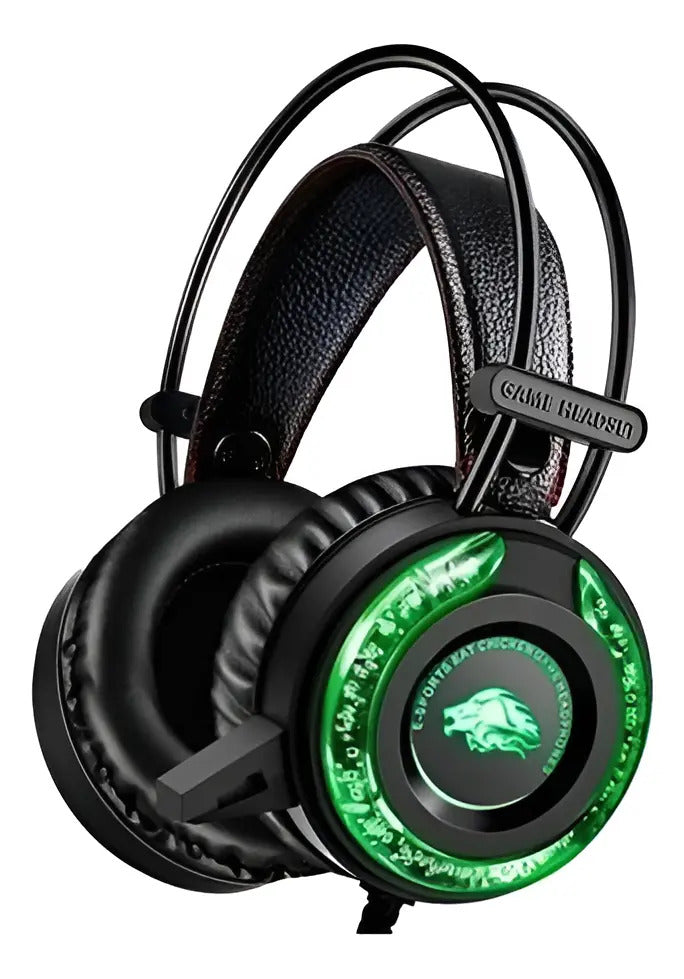 Audífono Headset A5 Con Luces Led