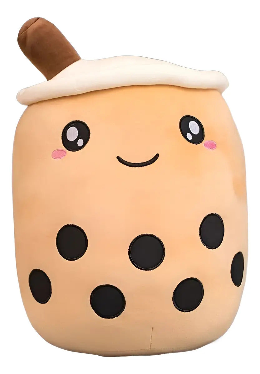 Peluche Cojin Taza Bubble Tea Suaves Tiernos Diseños Kawaii - vista 5