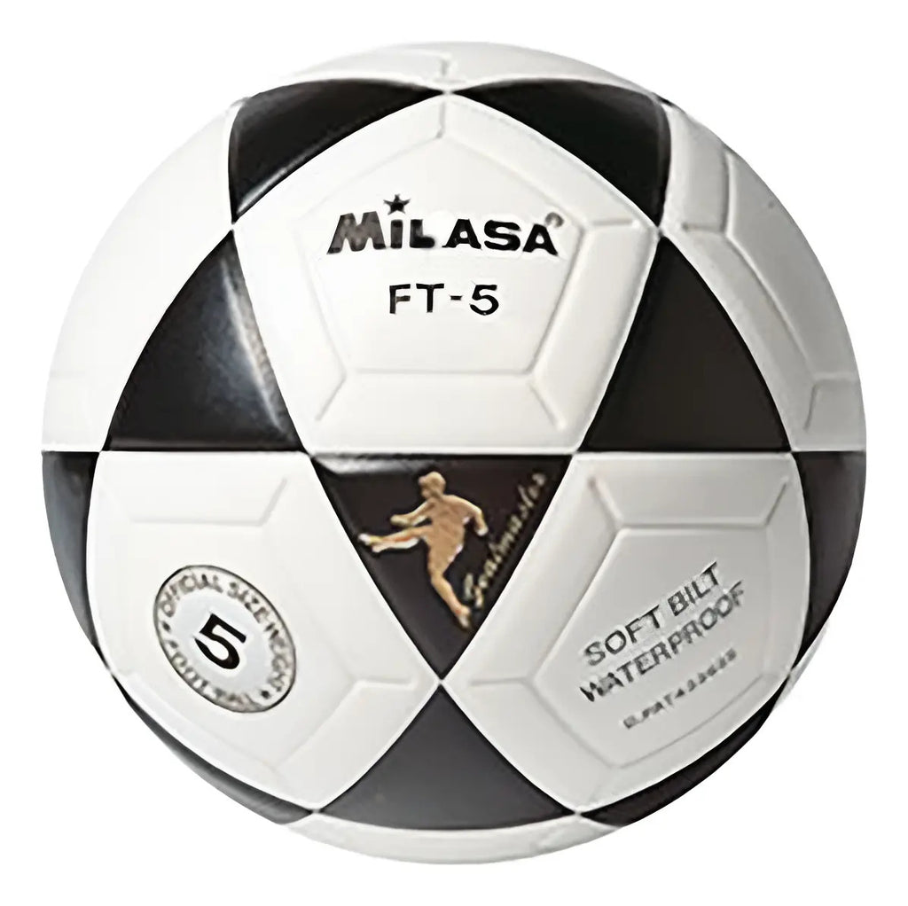 Balón de fútbol diseño clásico