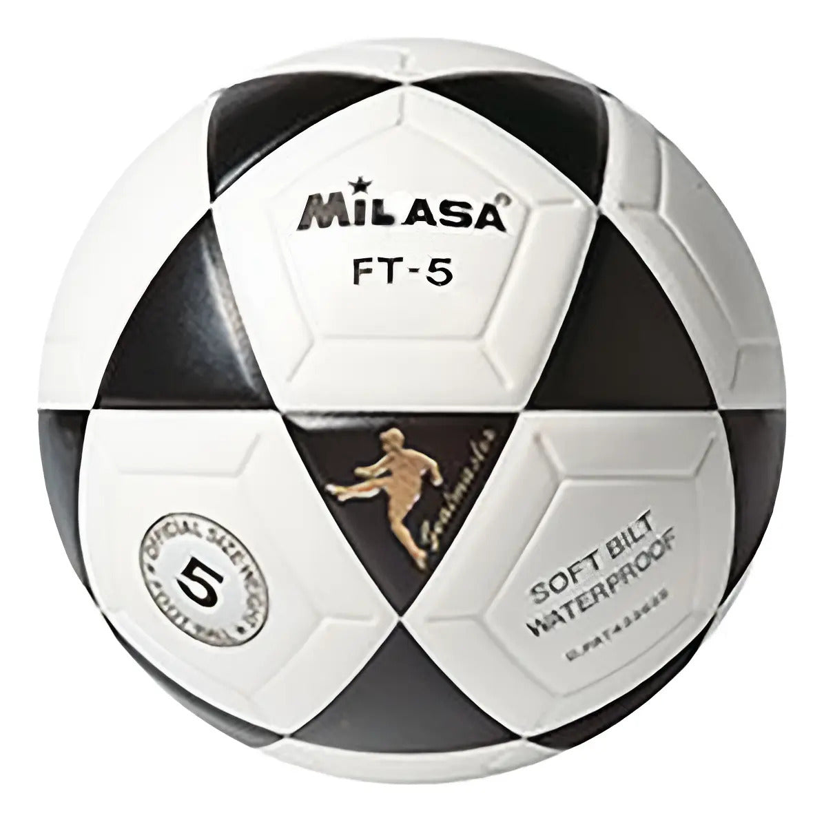 Balón de fútbol diseño clásico