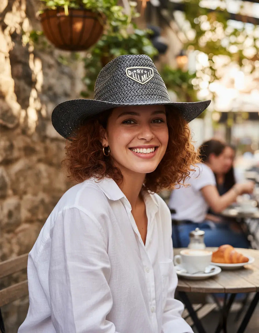 Sombrero de verano de diseño moderno