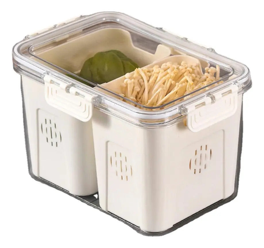 Contenedor De Frutas Para Refrigerador Envase Para Verduras - vista 9
