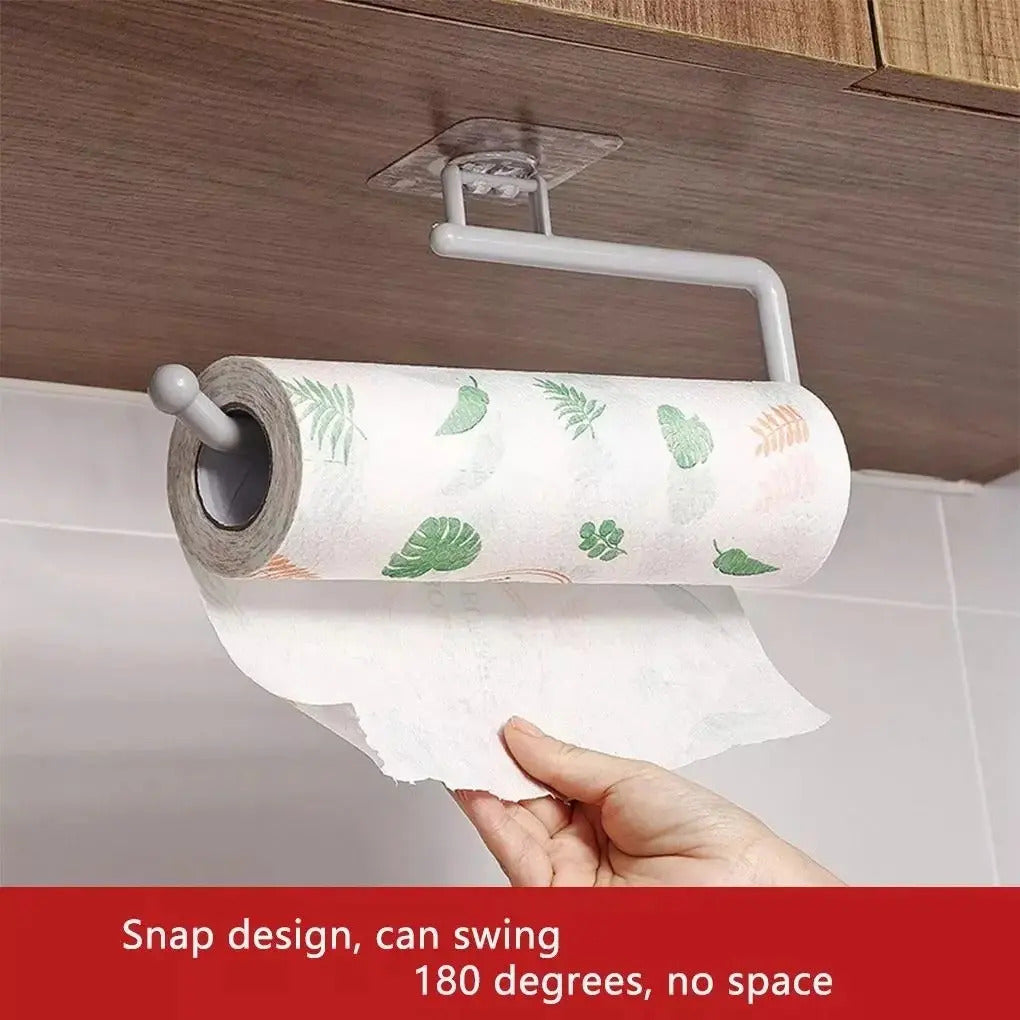 Soporte Nova (toalla De Papel) Plástico Fácil De Instalar - vista 7