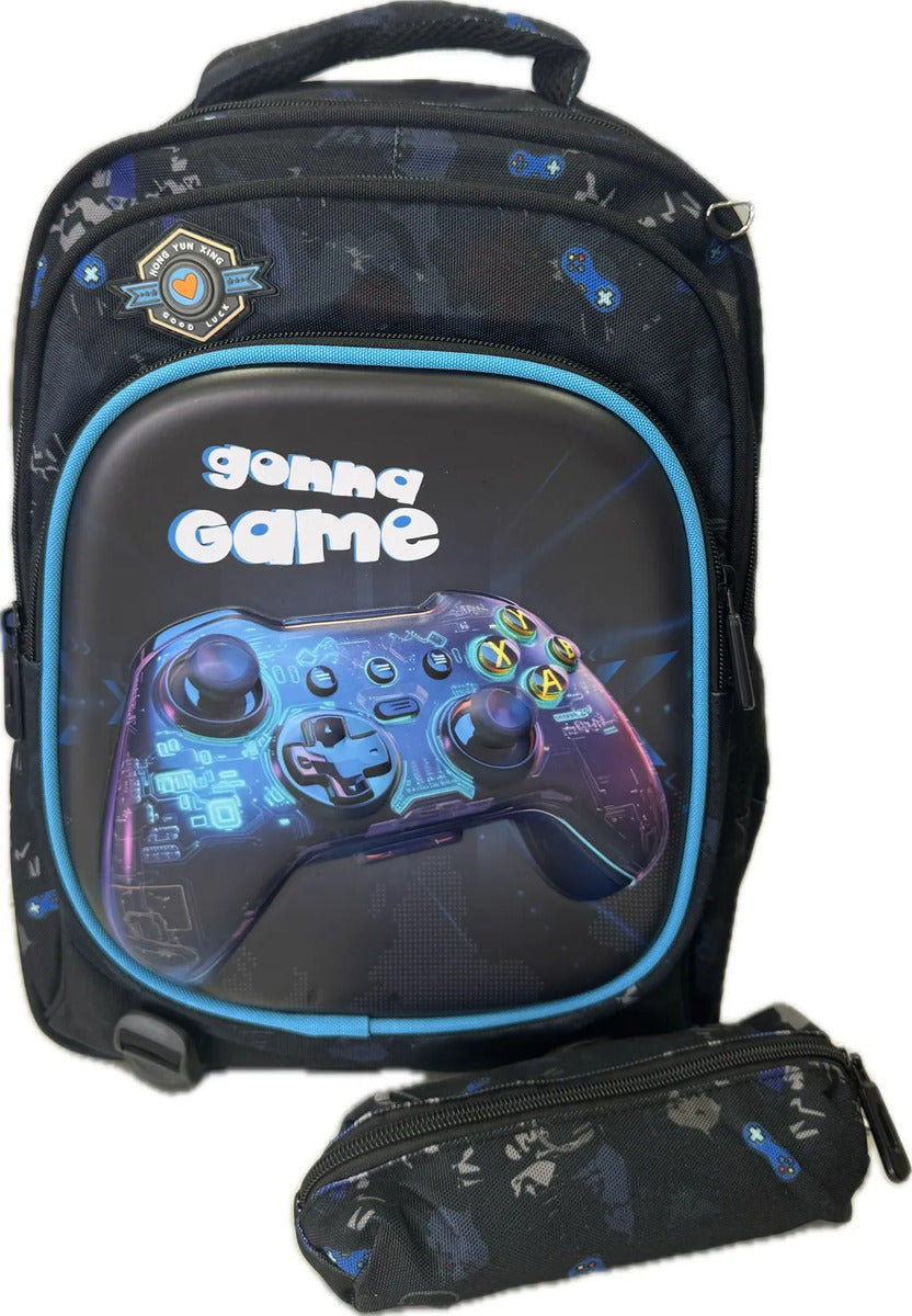 Mochila + Estuche Escolar, Infantil 2 Piezas Resistente - vista 7