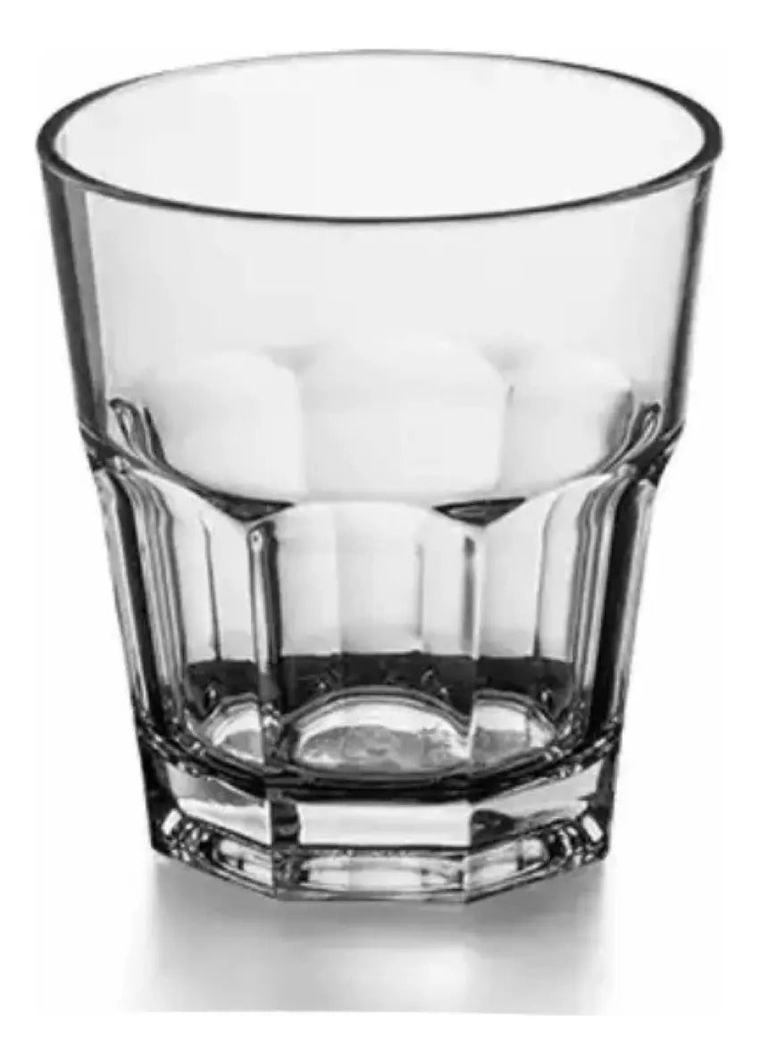 Pack 6 vasos shot de vidrio 50 ml