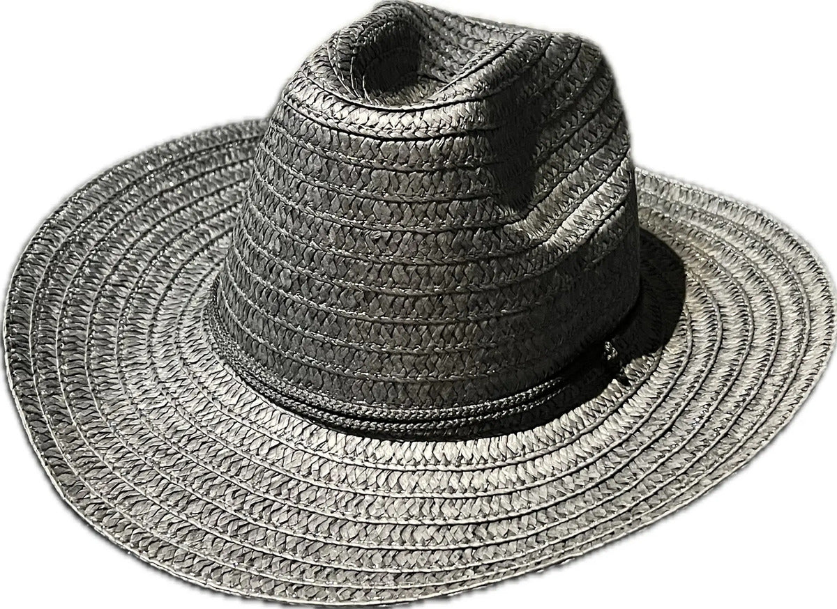 Sombrero De Verano Diseño Con Cordon Ideal Verano Campo Sol - vista 4