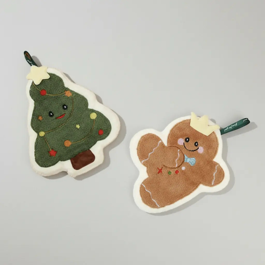 Pack De Toallas Navidad 2 Piezas Hermosos Diseños - vista 6