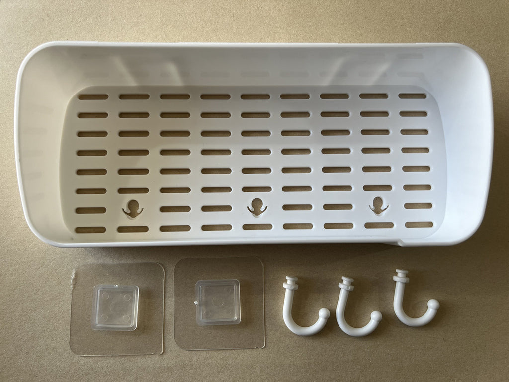 Repisa Flotante Organizador Baño Ducha Cocina Pared Adhesivo - vista 9