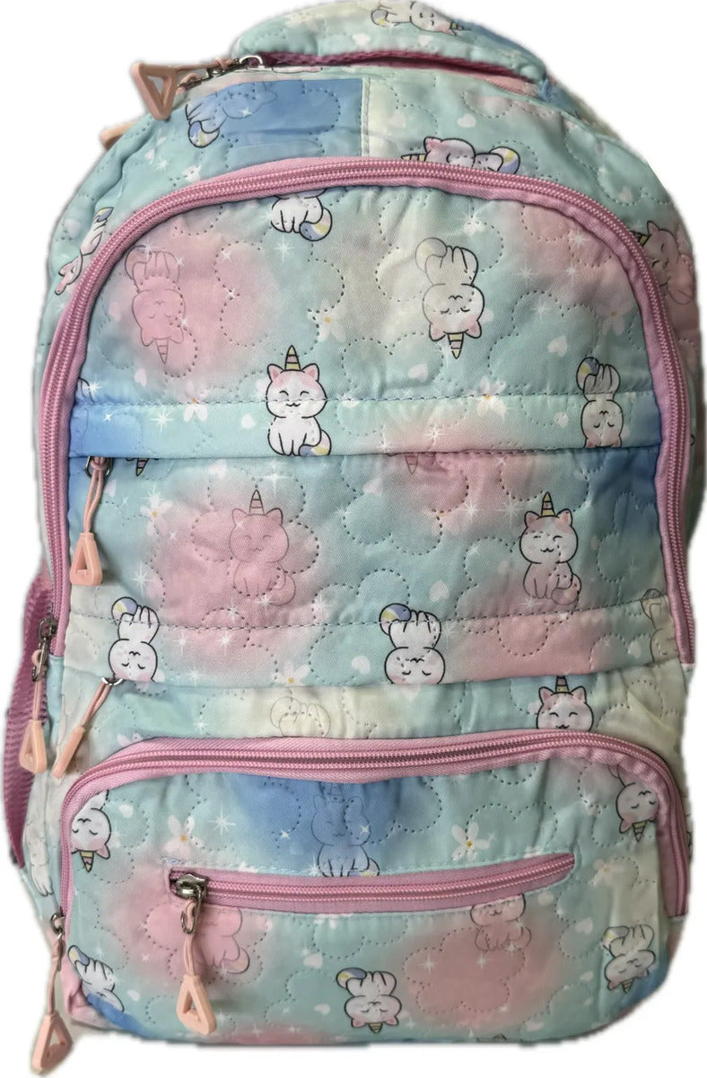 Mochila Escolar, Infantil 3 Piezas Estuche+lochera Lavable - vista 2