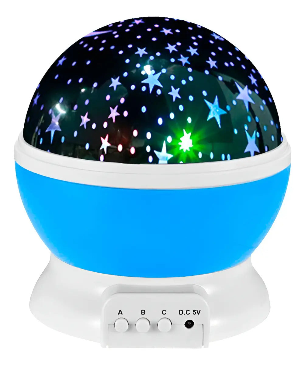 Lámpara proyector de estrellas LED