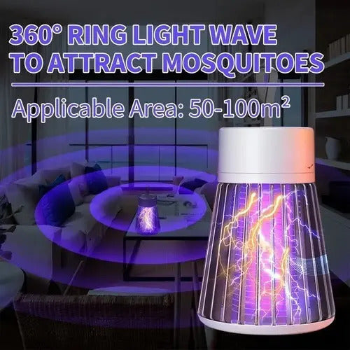 Mata Mosquitos Insectos Lampara Uv Electrocutador Zancudos - vista 6