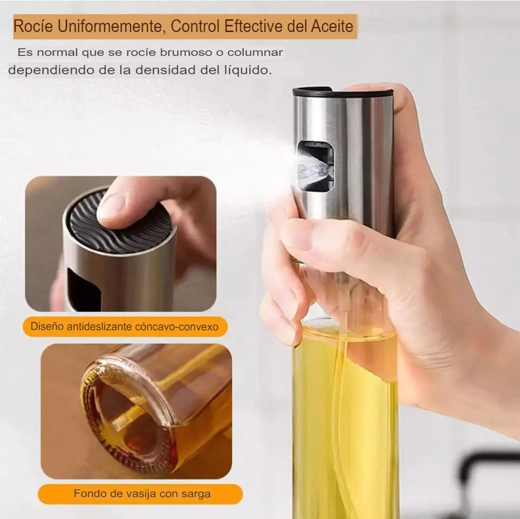 Spray Rociador De Aceite Vinagre Excelente Calidad 100ml - vista 9