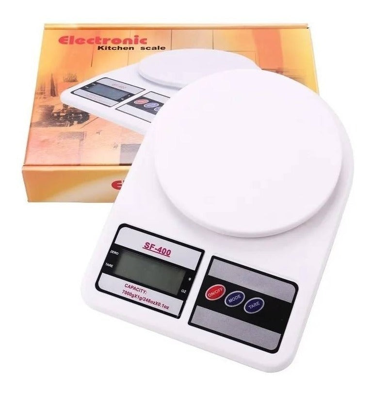 Balanza De Cocina Para Alimentos 10kg Sf-400 - vista 3