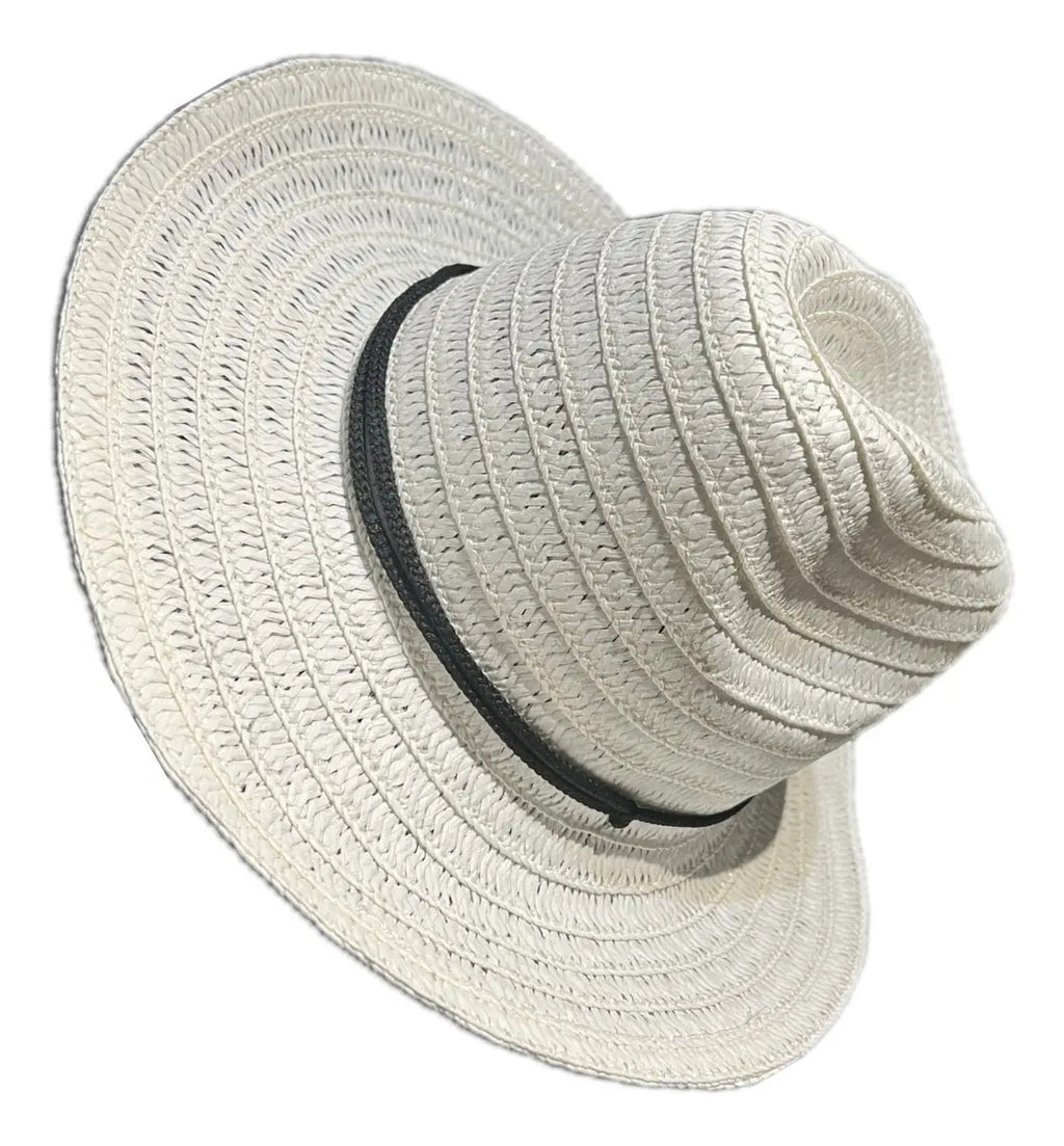 Sombrero De Verano Diseño Con Cordon Ideal Verano Campo Sol - vista 9