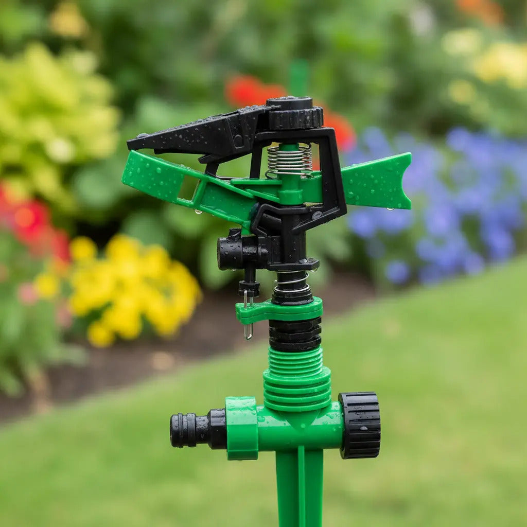 Aspersor De Riego Estaca Para Jardín Sectorial Automático - vista 6