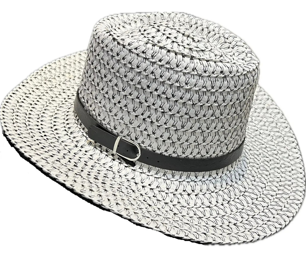 Sombrero De Verano Sombrero De Playa Campo Sol Gorro Adulto - vista 3