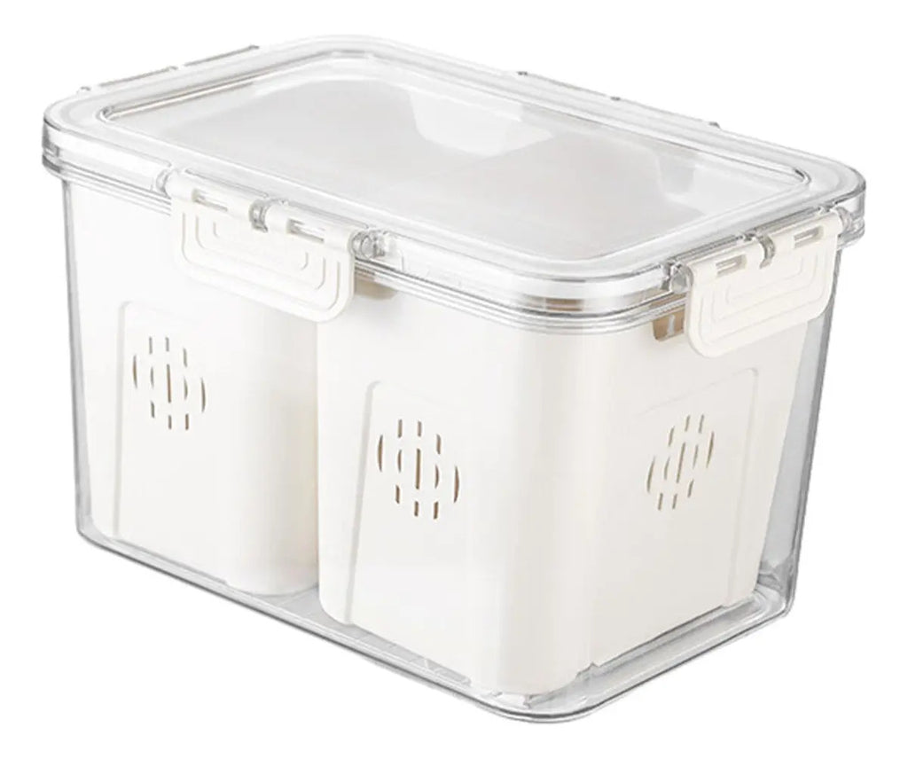Contenedor De Frutas Para Refrigerador Envase Para Verduras - vista 6