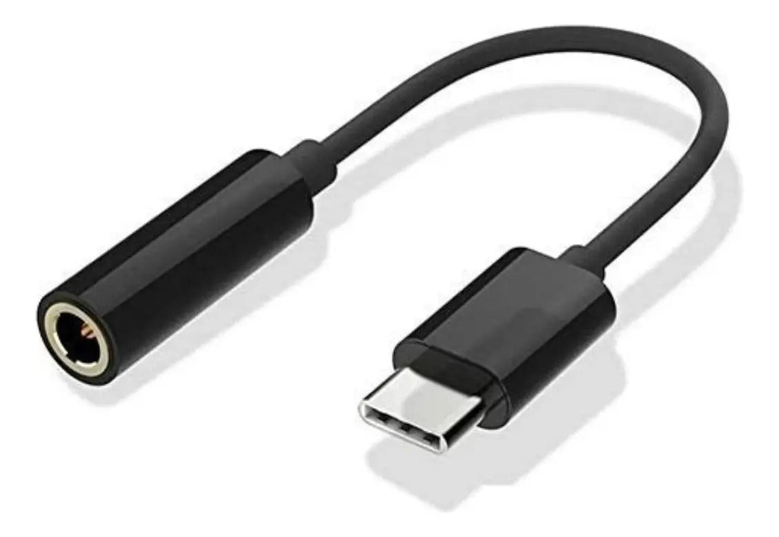 Adaptador De Auriculares Tipo C A Jack De Audio 3.5mm - vista 4