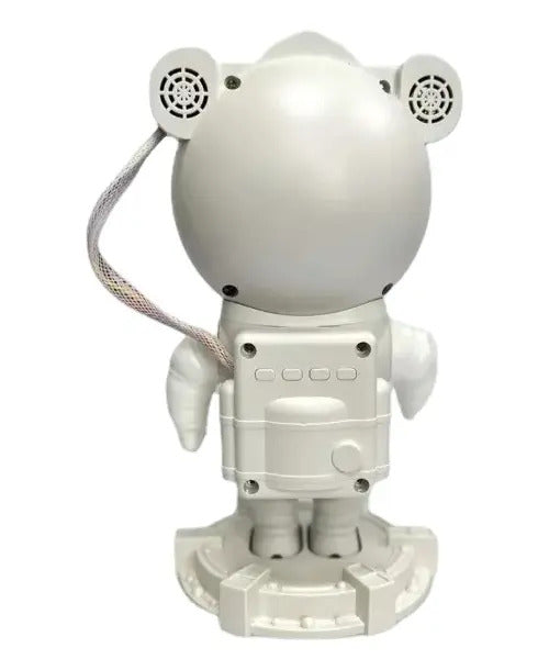 Lampara Astronauta Proyector Led Simulador Galaxia Parlante - vista 4