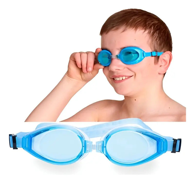 Lentes Gafas De Agua Natacion Niños Lentes Natacion Piscina - vista 18