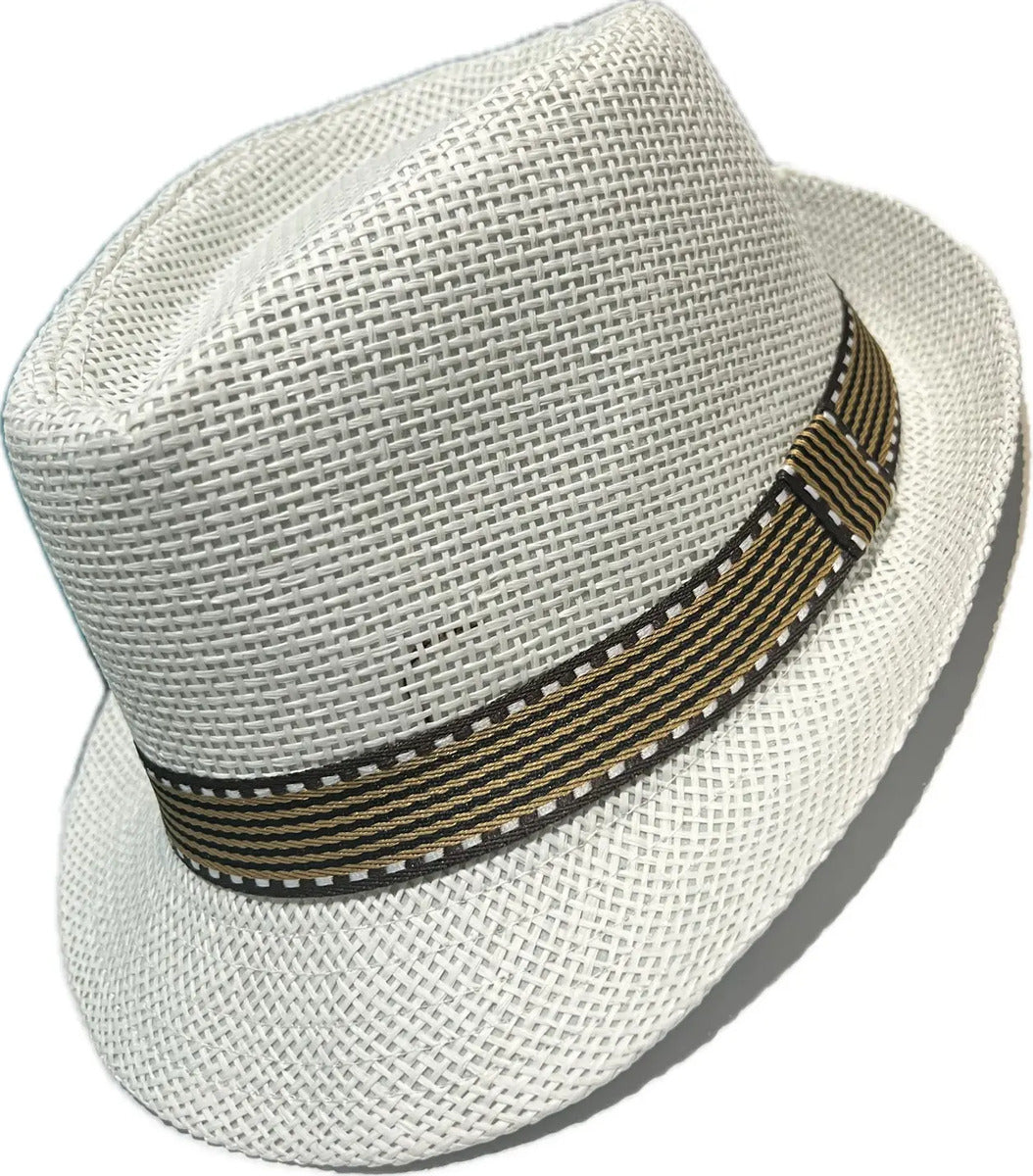 Sombrero De Verano Panama Gorro Sombrero De Playa Campo - vista 4