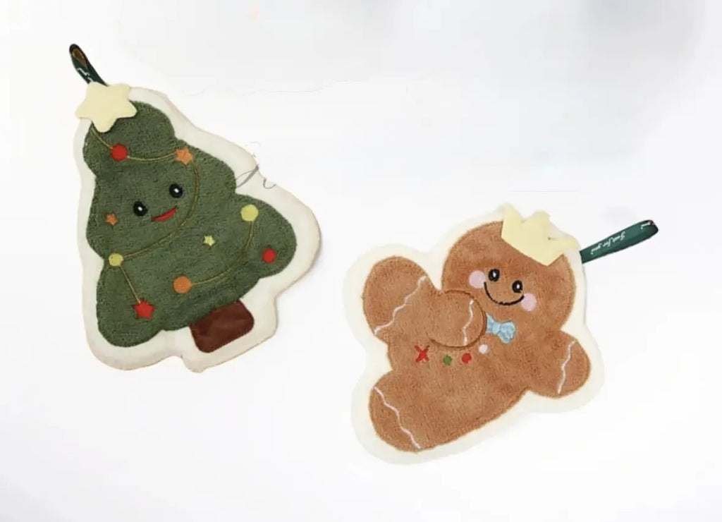 Pack De Toallas Navidad 2 Piezas Hermosos Diseños - vista 5