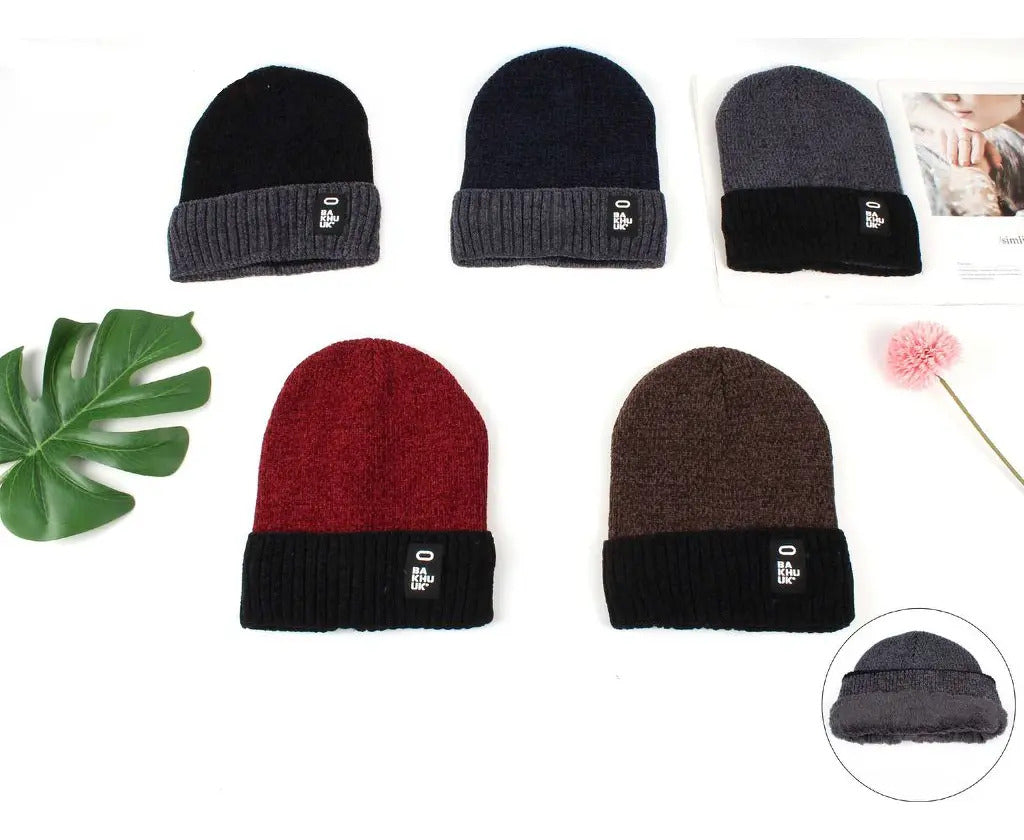 Gorro De Lana Con Interior De Chiporro Invierno Hombre Mujer - vista 3