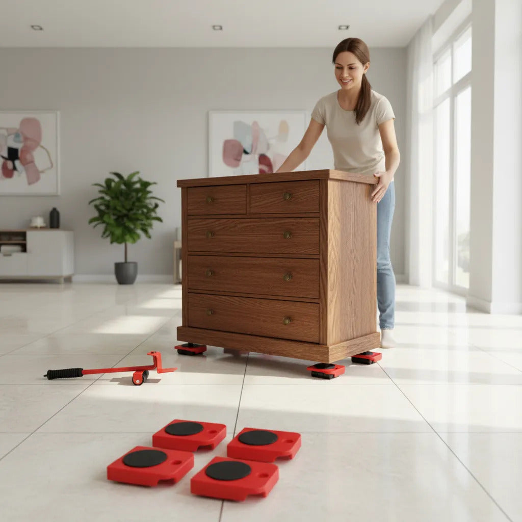 Ruedas Para Mover Muebles Electrodomesticos Pesados - vista 2