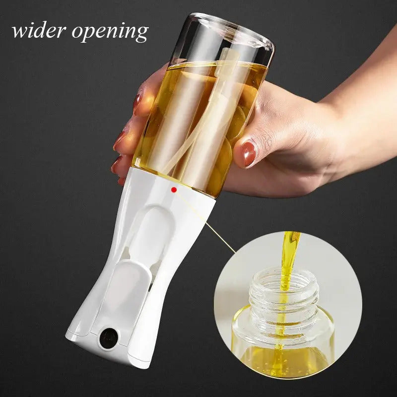 Rociador De Aceite Aceitero Spray Alcuza Vinagre/aceit 500ml - vista 12