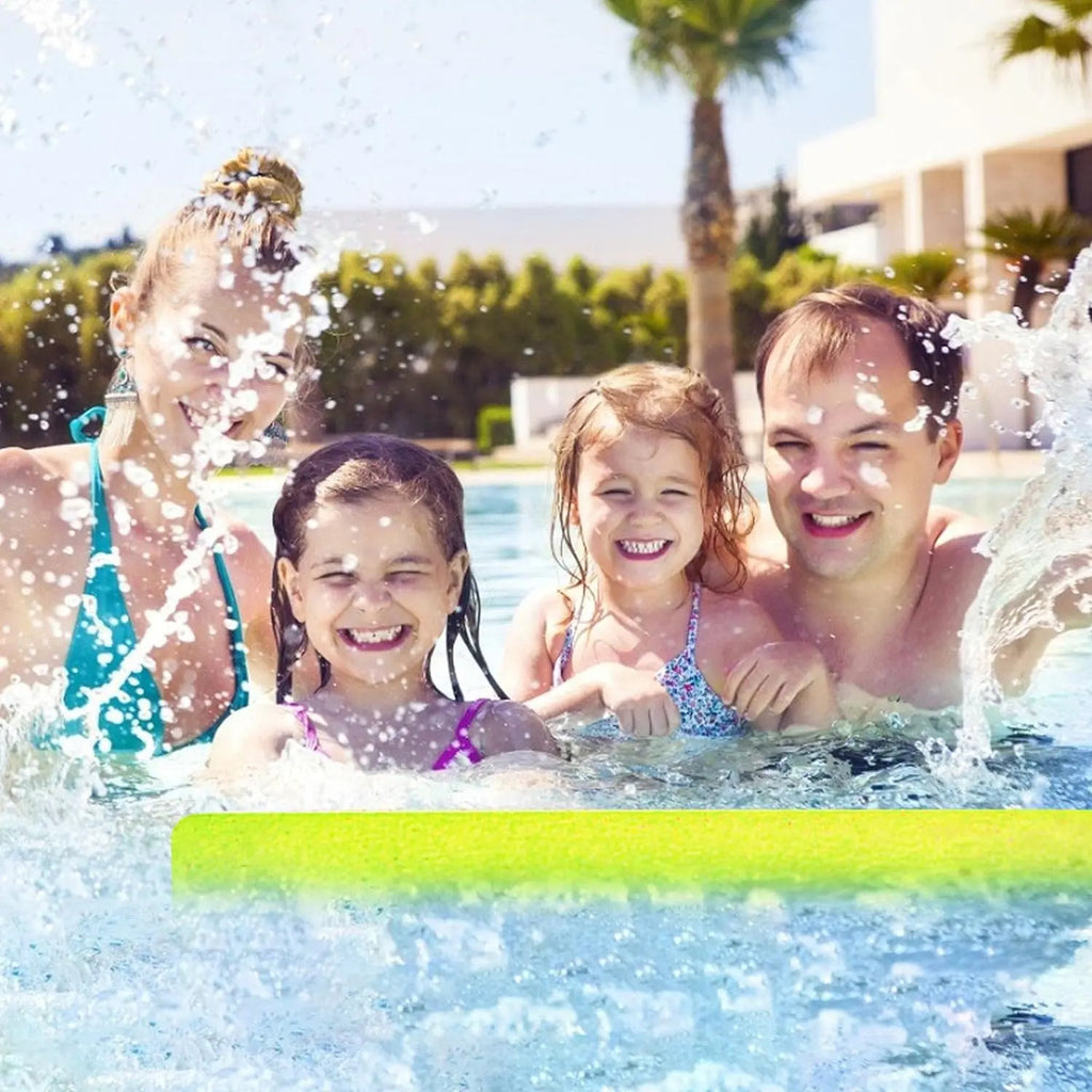Fideos Flotadores De Espuma Tubo Ideal Para Piscina Colores - vista 17