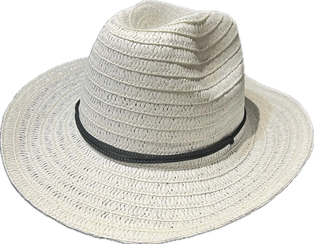 Sombrero De Verano Diseño Con Cordon Ideal Verano Campo Sol - vista 8